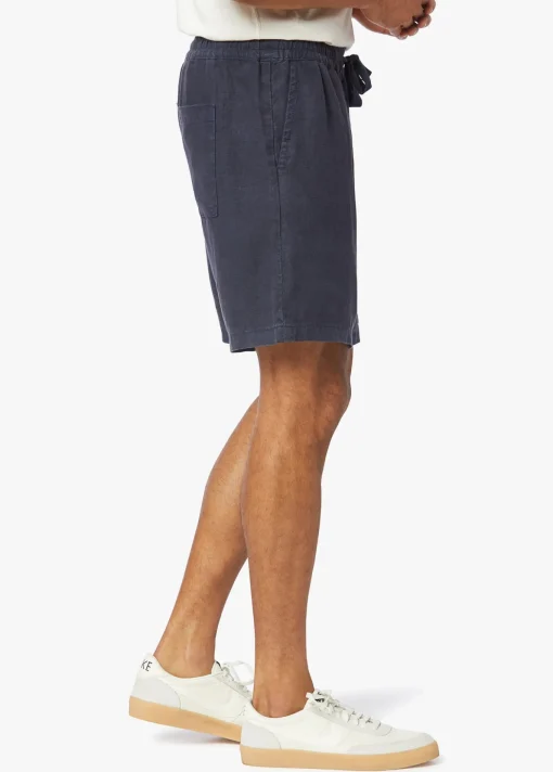 LINEN DRAWSTRING SHORT