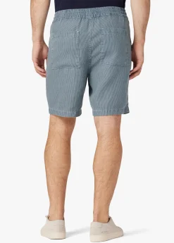 LINEN DRAWSTRING SHORT