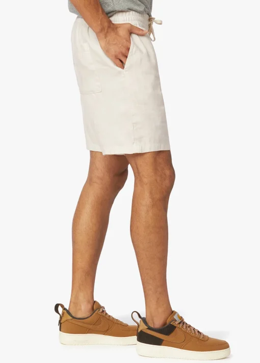 LINEN DRAWSTRING SHORT