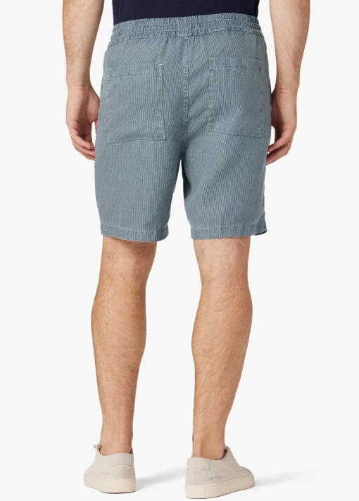LINEN DRAWSTRING SHORT