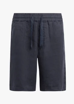 LINEN DRAWSTRING SHORT