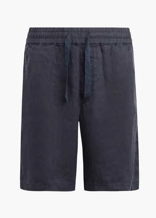 LINEN DRAWSTRING SHORT