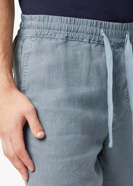 LINEN DRAWSTRING SHORT