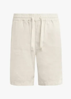 LINEN DRAWSTRING SHORT