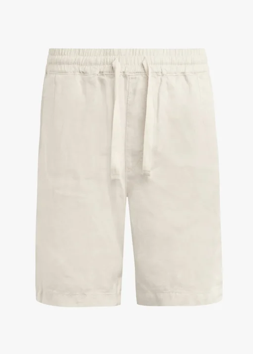 LINEN DRAWSTRING SHORT