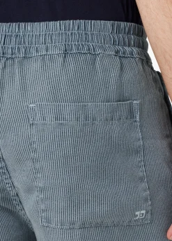 LINEN DRAWSTRING SHORT