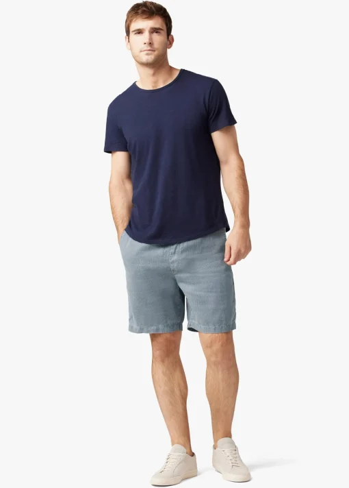 LINEN DRAWSTRING SHORT