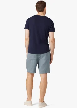 LINEN DRAWSTRING SHORT