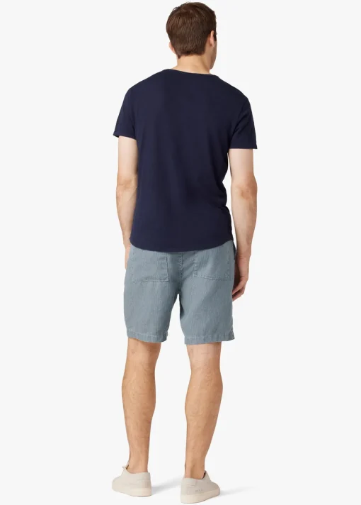 LINEN DRAWSTRING SHORT