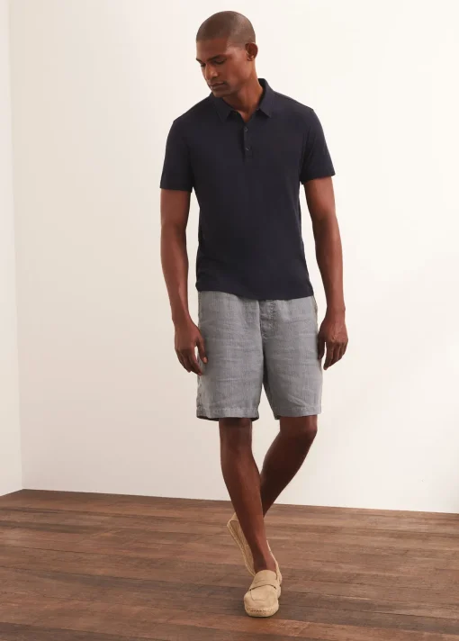 LINEN DRAWSTRING SHORT