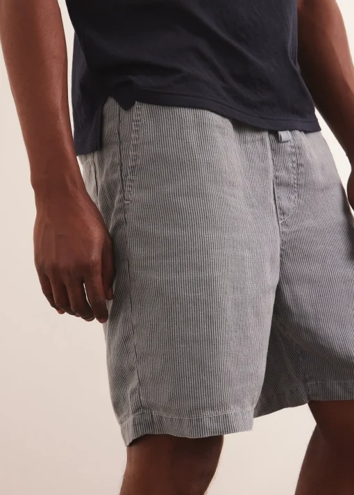 LINEN DRAWSTRING SHORT