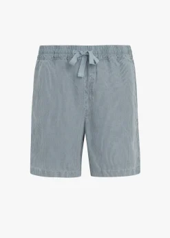 LINEN DRAWSTRING SHORT