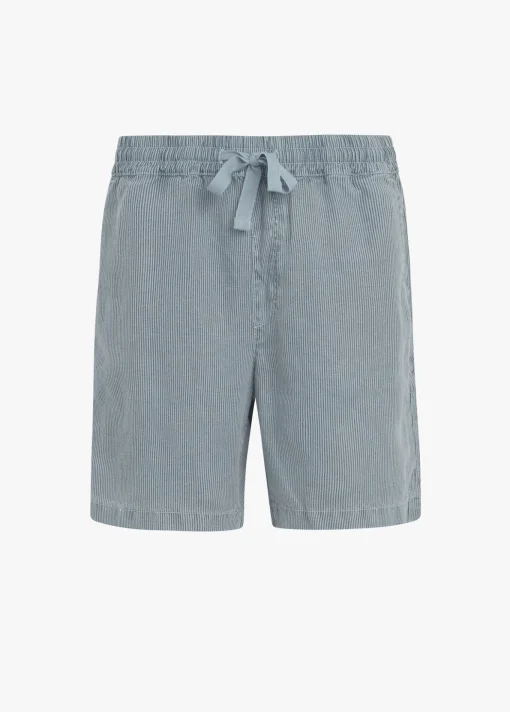 LINEN DRAWSTRING SHORT