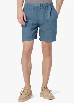 LINEN TRAIL SHORT