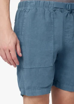 LINEN TRAIL SHORT