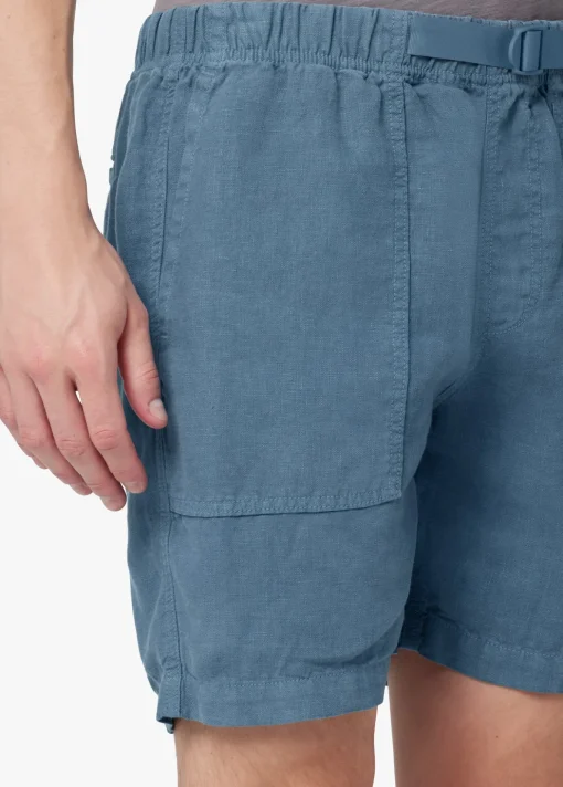 LINEN TRAIL SHORT