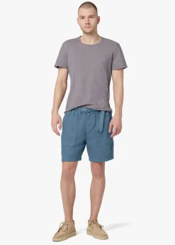 LINEN TRAIL SHORT