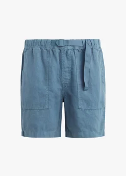 LINEN TRAIL SHORT