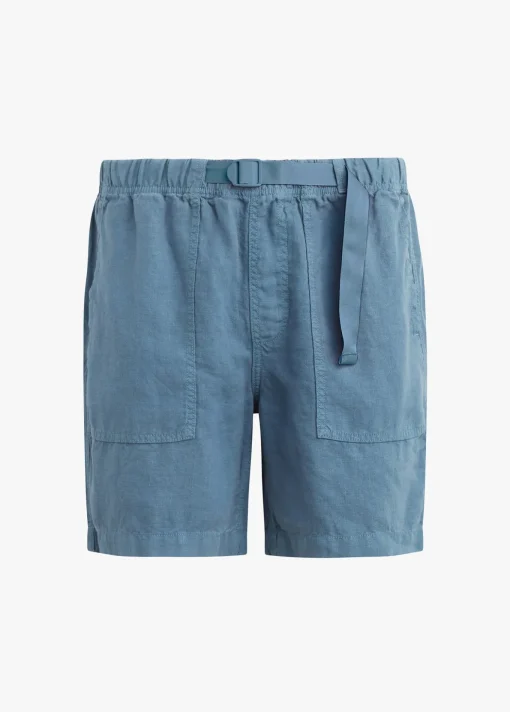 LINEN TRAIL SHORT
