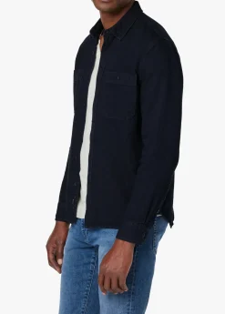 LOU INDIGO SHIRT
