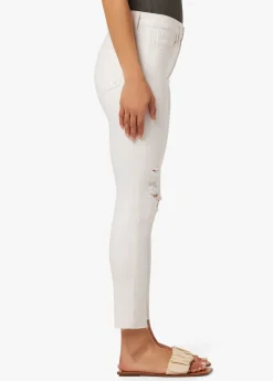MID RISE SKINNY CROP