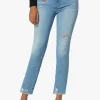 MID RISE STRAIGHT CROP
