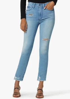 MID RISE STRAIGHT CROP