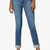 MID RISE STRAIGHT CROP