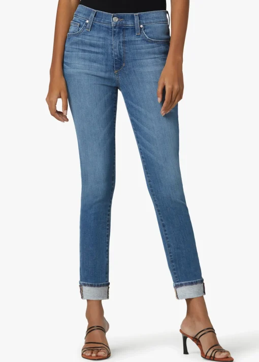 MID RISE STRAIGHT CROP