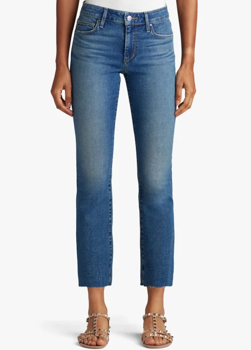 MID RISE STRAIGHT CROP