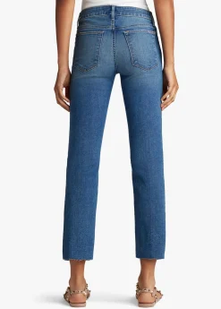 MID RISE STRAIGHT CROP