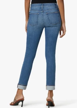 MID RISE STRAIGHT CROP