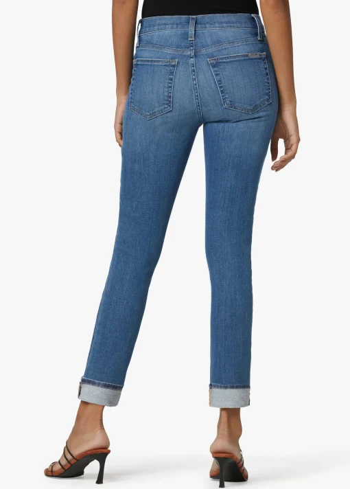 MID RISE STRAIGHT CROP