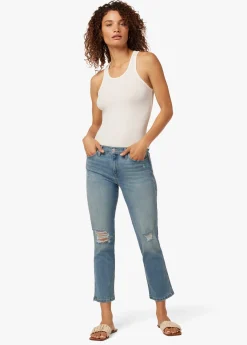 MID RISE STRAIGHT CROP