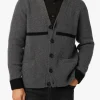 MILITARY CARDIGAN