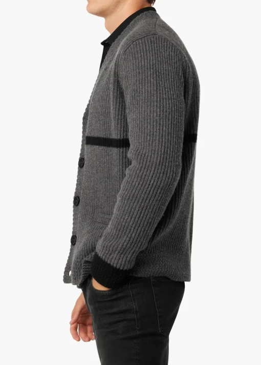 MILITARY CARDIGAN
