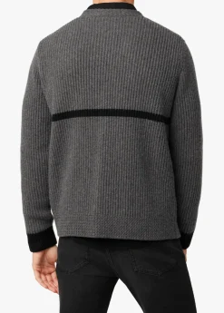 MILITARY CARDIGAN