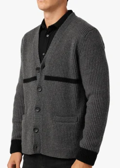 MILITARY CARDIGAN