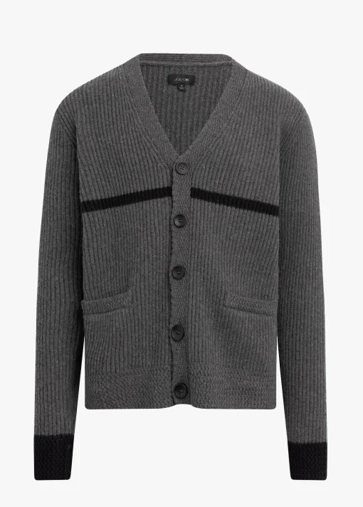 MILITARY CARDIGAN