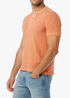 MILO S/S UTILITY HENLEY