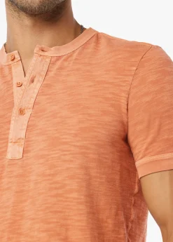 MILO S/S UTILITY HENLEY