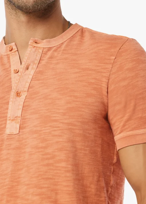 MILO S/S UTILITY HENLEY