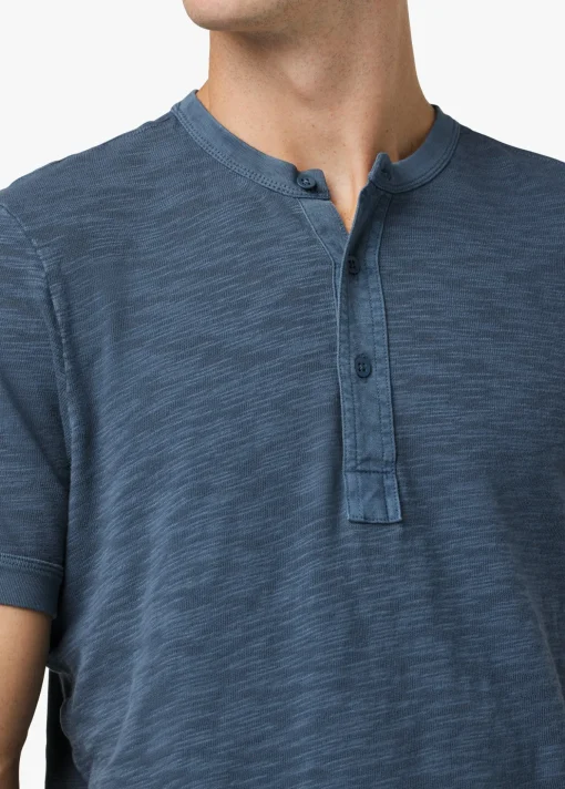 MILO S/S UTILITY HENLEY