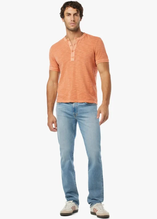 MILO S/S UTILITY HENLEY