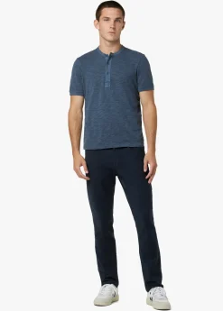 MILO S/S UTILITY HENLEY