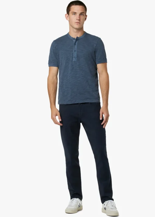 MILO S/S UTILITY HENLEY