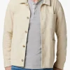 PARKER SUEDE CHORE JACKET