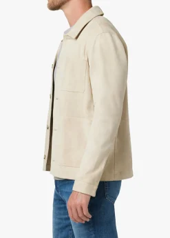 PARKER SUEDE CHORE JACKET