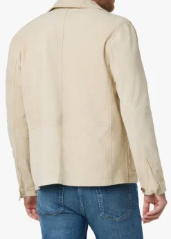 PARKER SUEDE CHORE JACKET