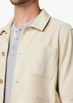 PARKER SUEDE CHORE JACKET